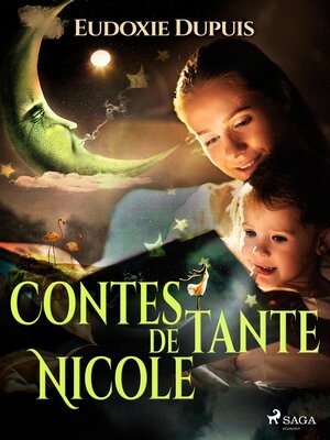cover image of Contes de tante Nicole